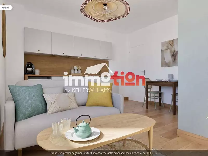 Appartement, 28 m²