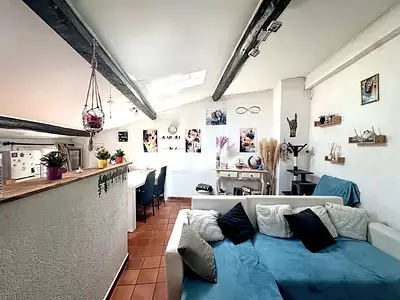 Appartement, 53,72 m²