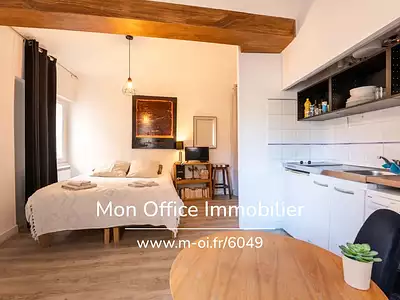Appartement, 22 m²