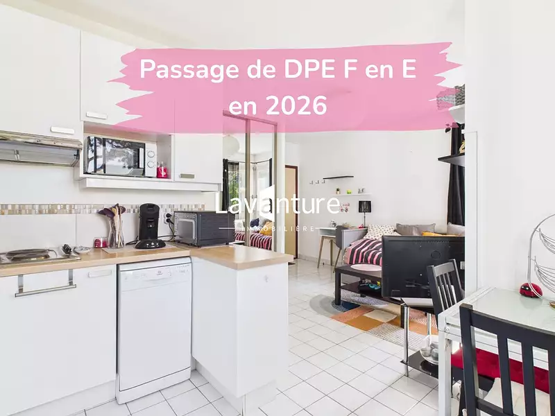 Appartement, 24,03 m²