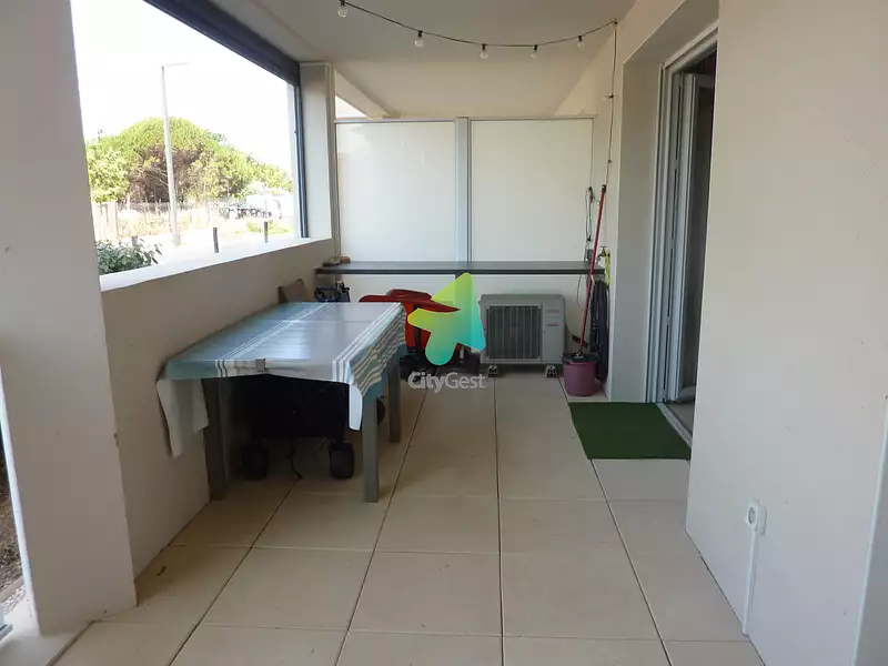 Appartement, 33 m²