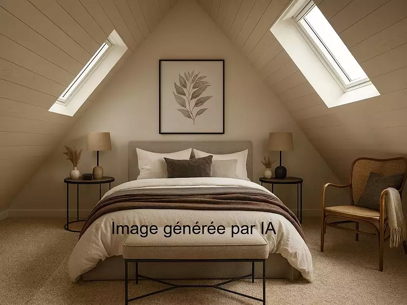 Appartement, 33,6 m²