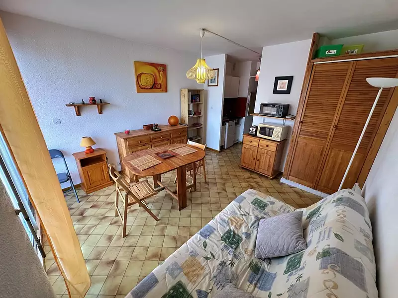Appartement, 19,18 m²