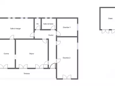 Maison, 122 m²