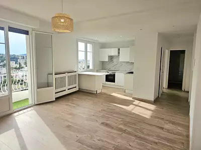 Appartement, 54 m²