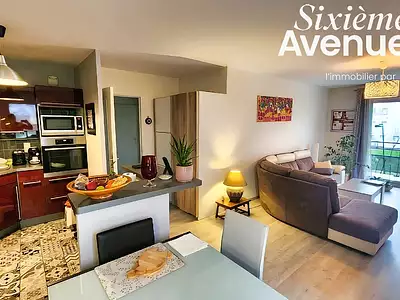 Appartement, 63,41 m²