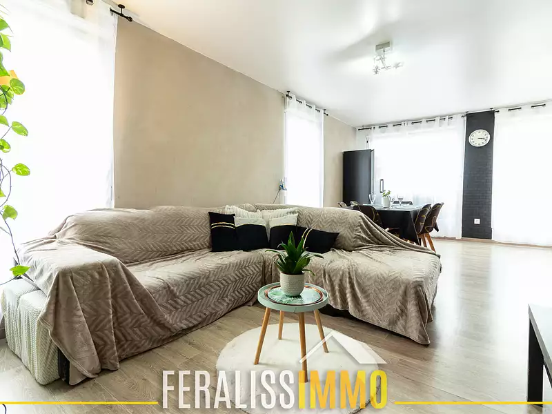 Appartement, 84,98 m²