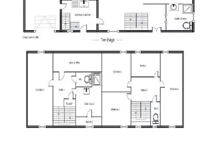Maison, 124 m²