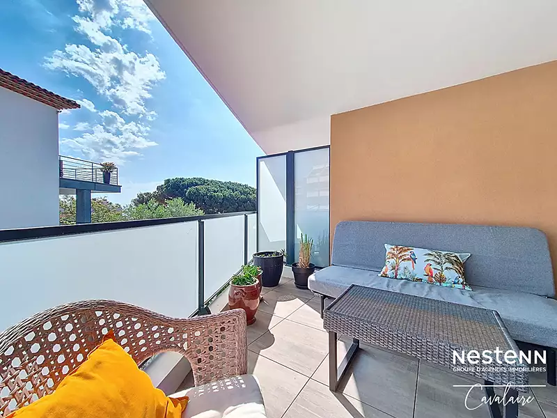 Appartement, 60,7 m²