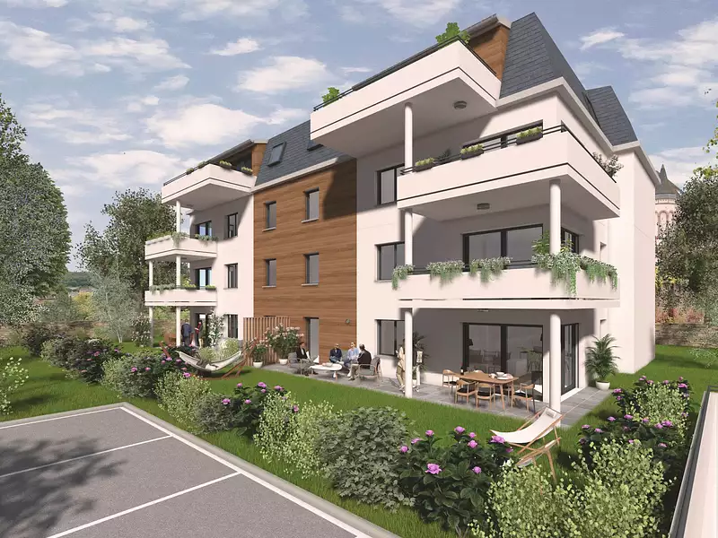 Appartement, 111,9 m²