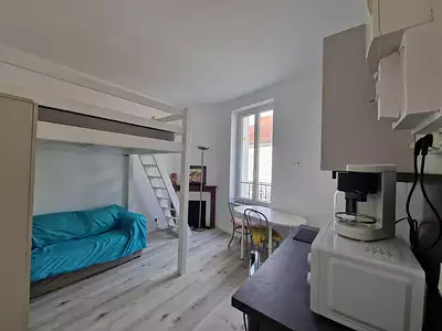 Appartement, 16 m²