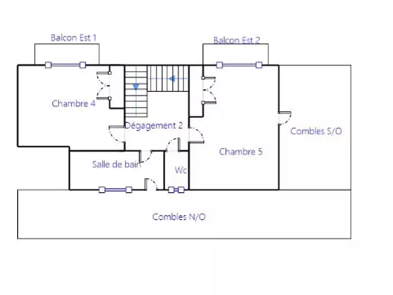 Maison, 206 m²