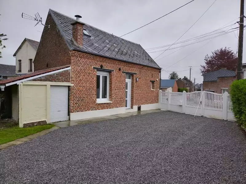 Maison, 61 m²