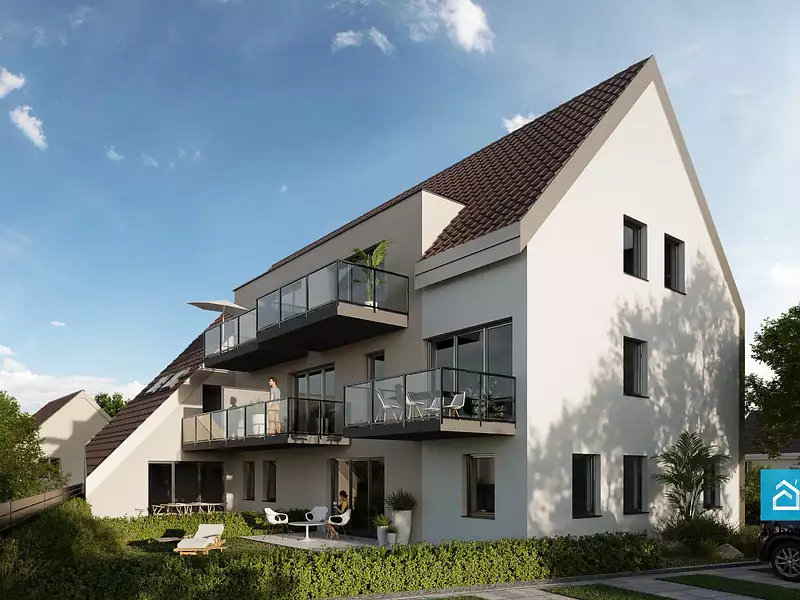 Appartement, 68,55 m²
