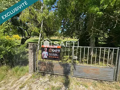 Terrain, 846 m²