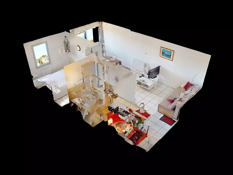 Appartement, 32,38 m²