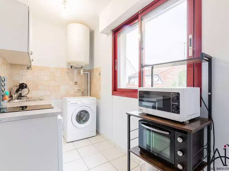 Appartement, 23,85 m²