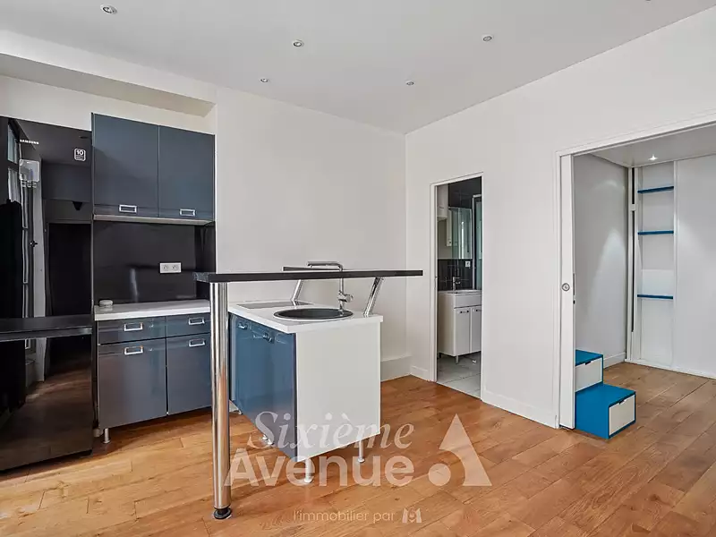 Appartement, 25,08 m²