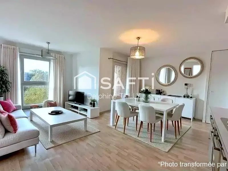 Appartement, 62 m²