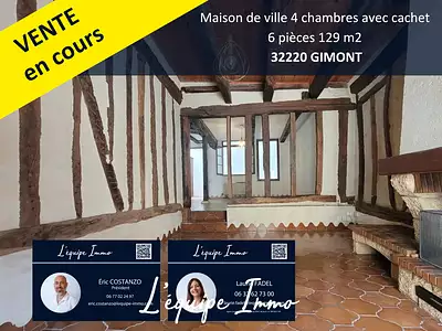 Maison, 129 m²