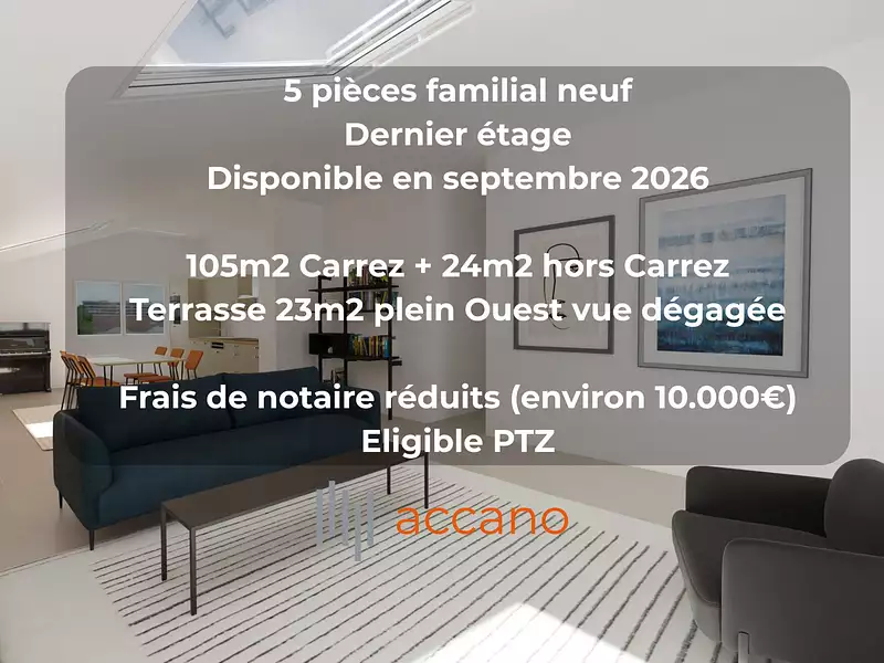 Appartement, 105,53 m²