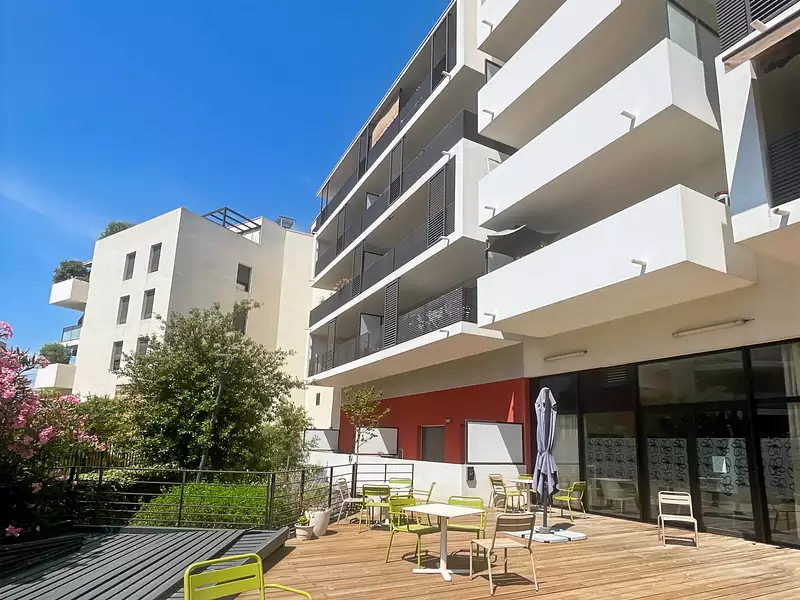 Appartement, 39,55 m²