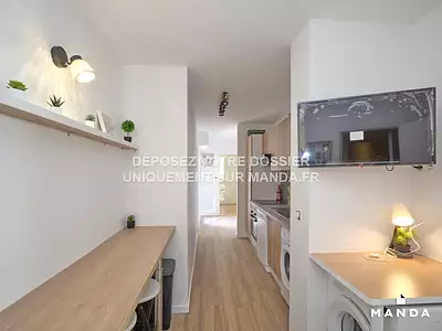 Appartement, 9 m²