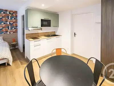 Appartement, 19,3 m²