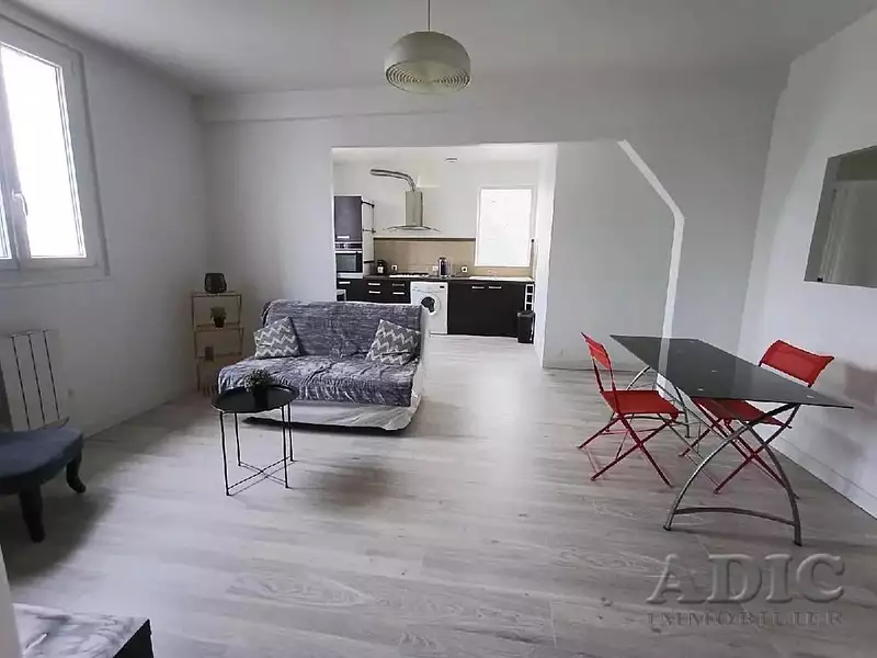 Appartement, 60 m²