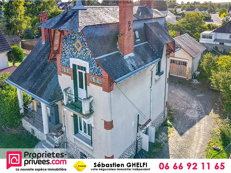 Maison, 115 m²