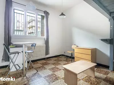 Appartement, 26 m²