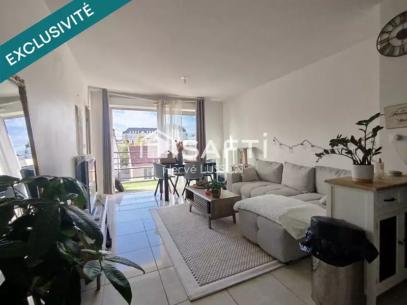 Appartement, 42 m²
