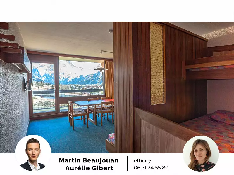 Appartement, 27 m²