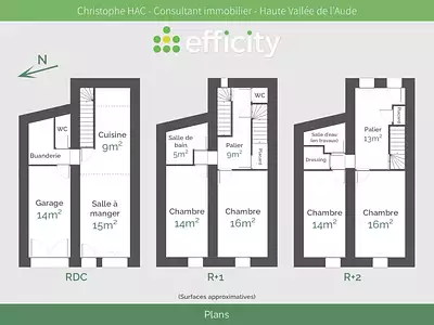 Maison, 122 m²