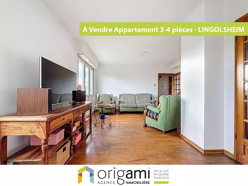 Appartement, 69,38 m²