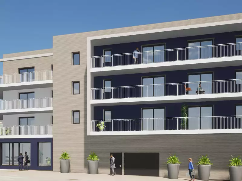 Appartement, 46,1 m²