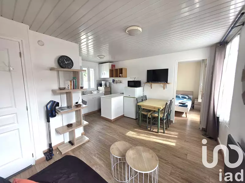 Appartement, 27 m²