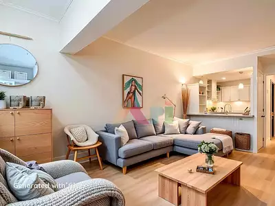 Appartement, 55 m²