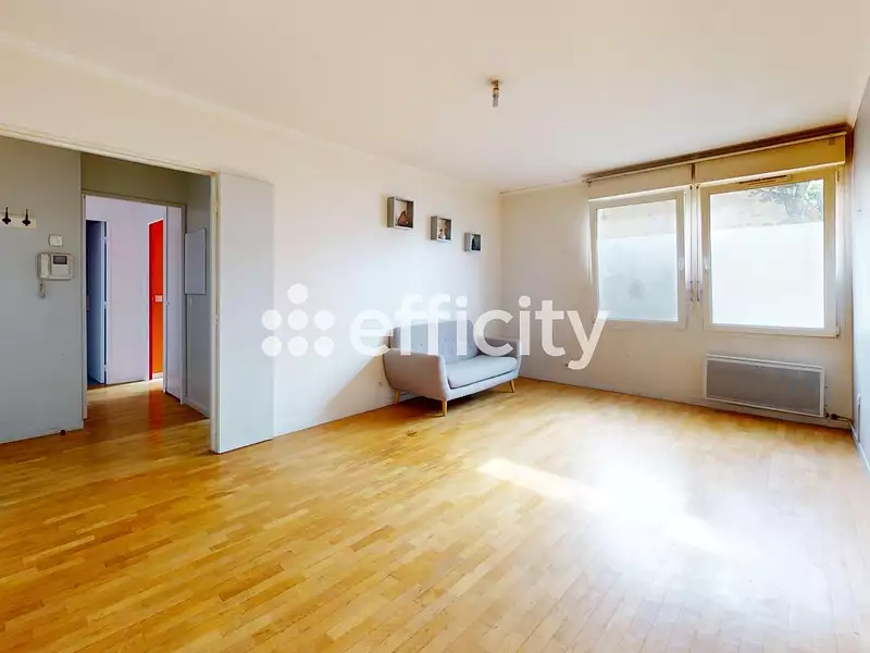 Appartement, 50 m²