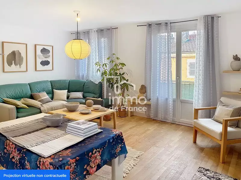 Appartement, 76 m²