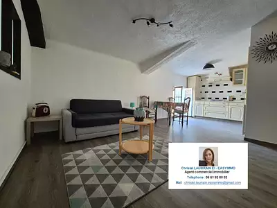 Appartement, 62,65 m²