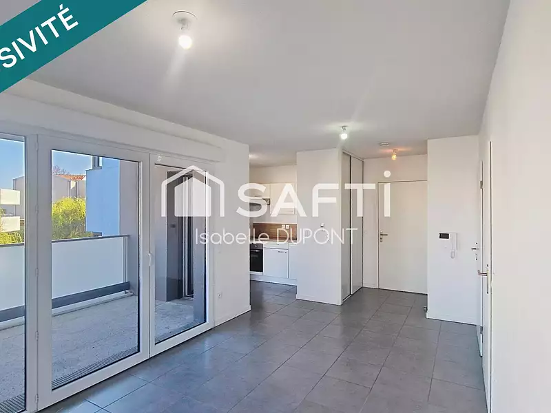 Appartement, 43 m²