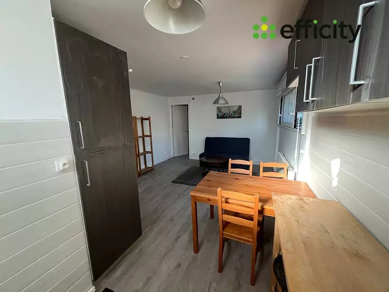 Appartement, 33 m²