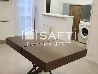 Appartement, 28 m²