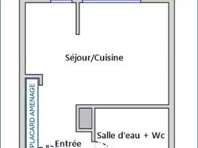 Appartement, 30,32 m²