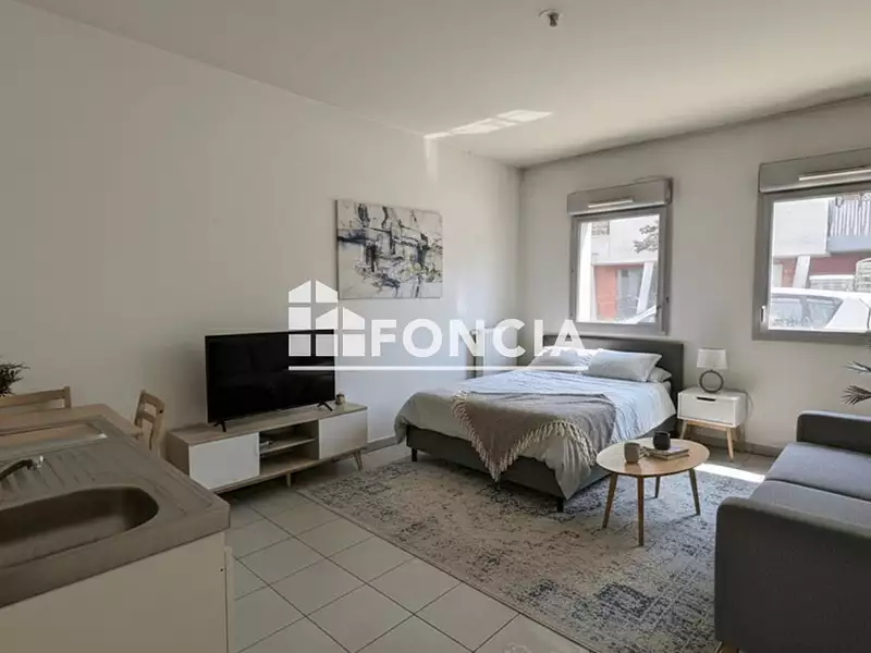 Appartement, 26 m²