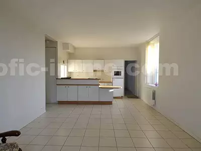 Appartement, 60,8 m²