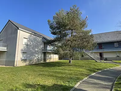 Appartement, 47,95 m²