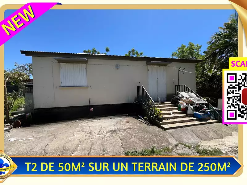 Maison, 50 m²