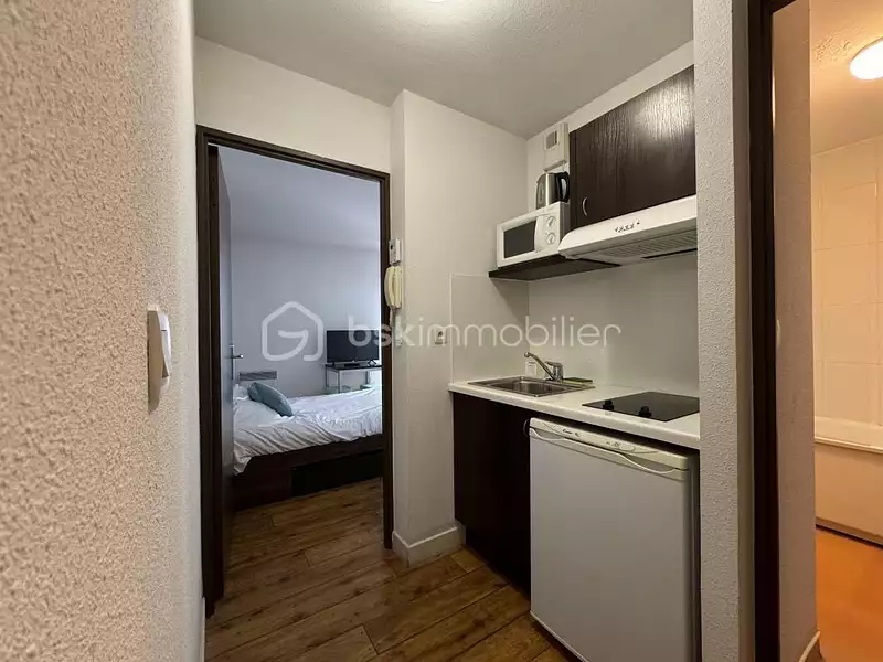 Appartement, 21 m²